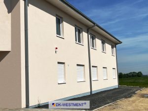 WDVS Referenzobjekt Hildesheim, Fassadendämmung inkl. Fassadenputz in Wunschfarbton nach RAL-classic Farbtabelle